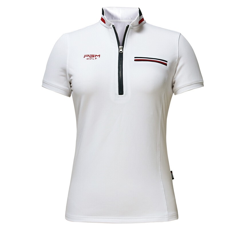 ladies short sleeve golf shirts