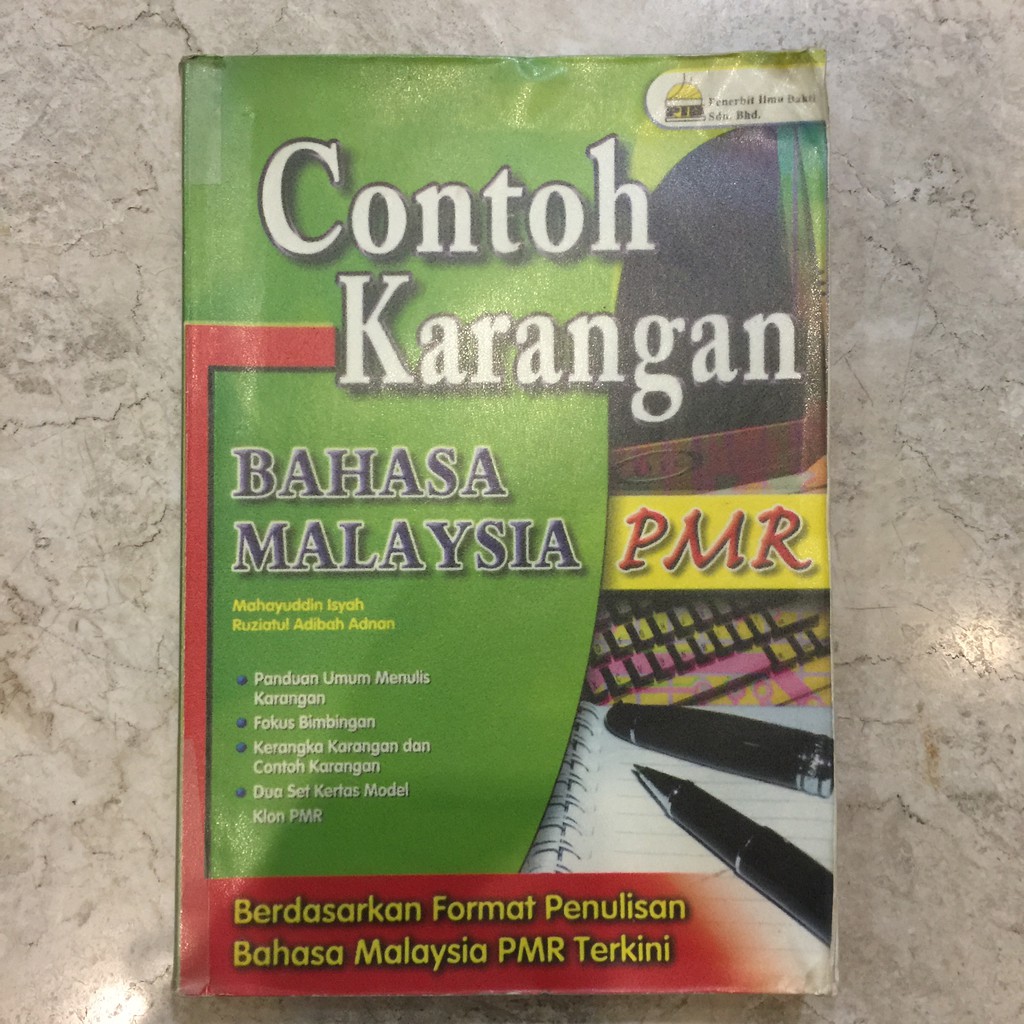 Contoh Karangan Bahasa Malaysia PMR/PT3  Shopee Malaysia