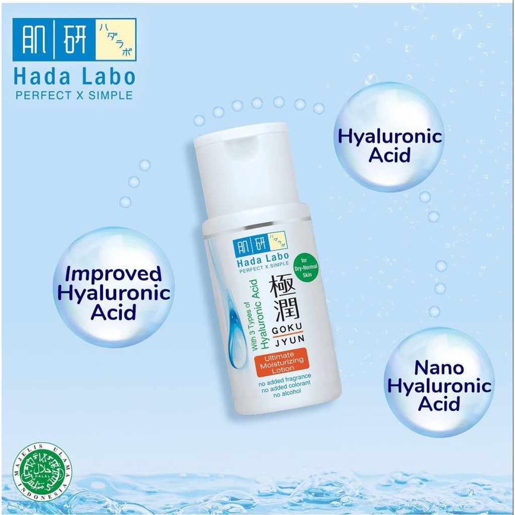 hydrating toner hada labo