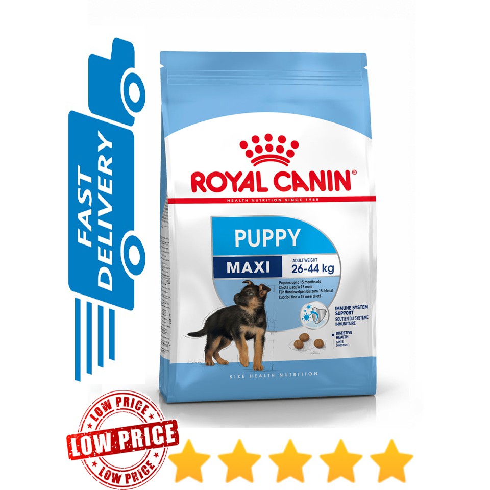 royal canin maxi junior 15kg