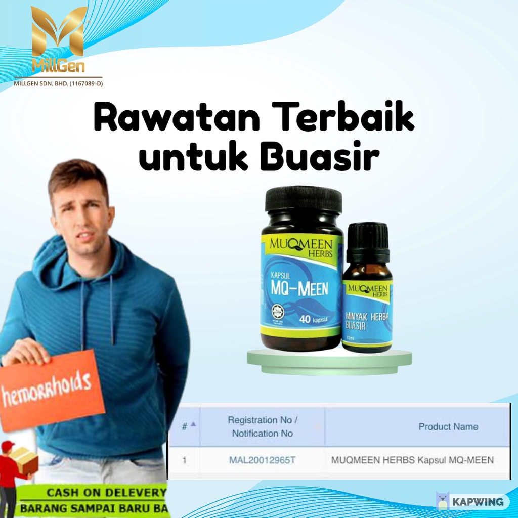 Muqmeen Herbs Buasir Shopee Malaysia