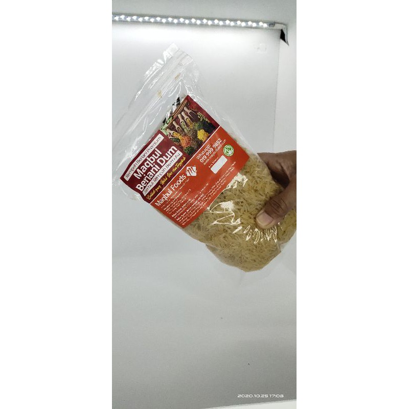 briyani dum maqbul/set briyani segera/nasi briyani/nsi segera