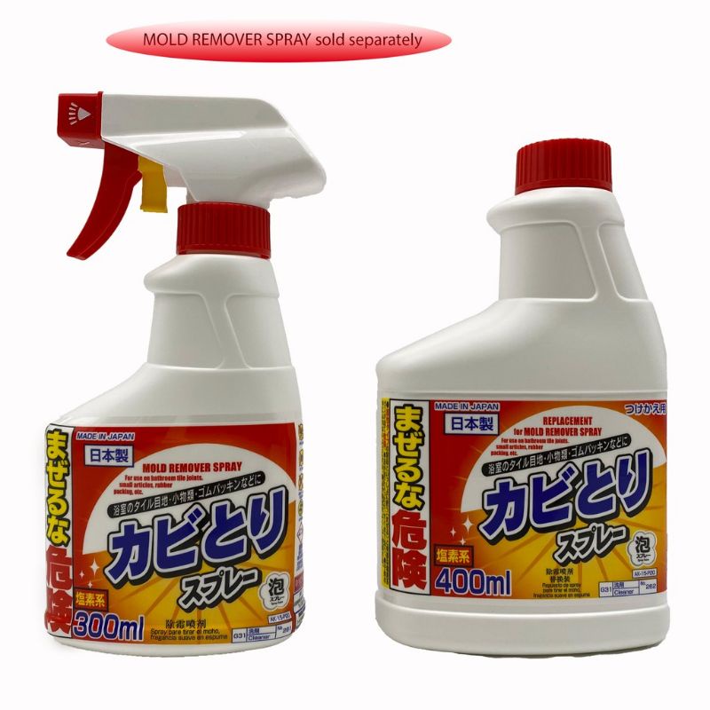 Daiso Mold Remover Spray and Replacement Shopee Malaysia
