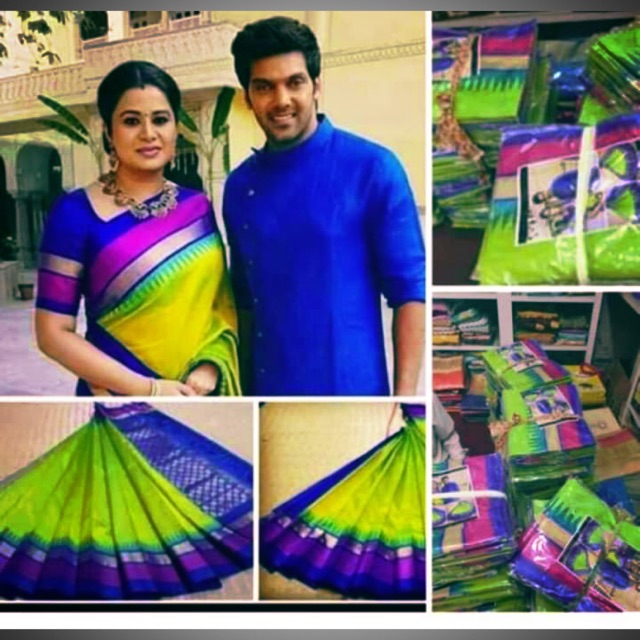 New Ready stock sangeetha saree offer offer for deepavali