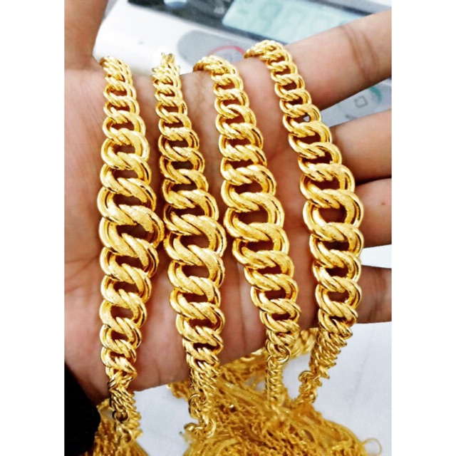  Gelang  Coco Perut Ular  Dewasa Emas  916 Tulen Shopee Malaysia