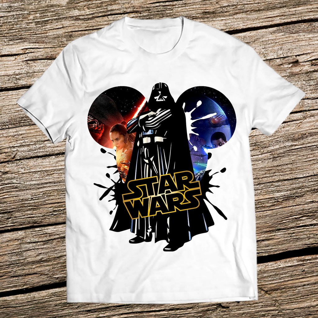 darth vader disney shirt