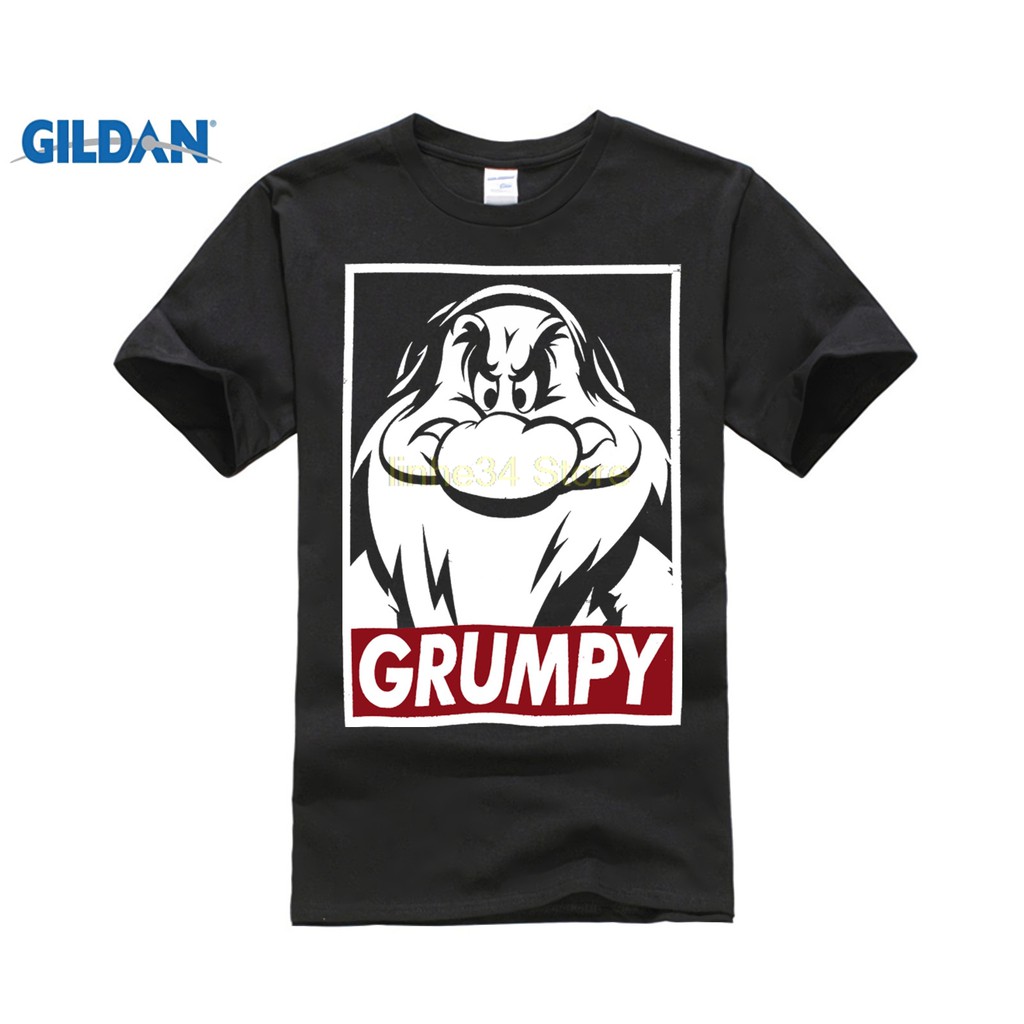 grumpy t shirt dwarf