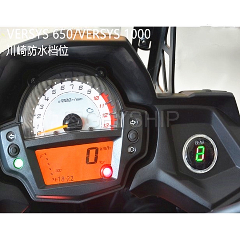 For Versys 650 12-17 Versys1000 KLE650 KLZ1000 Gear 1-6 Level Plug And Play Gear Meter | Shopee Malaysia