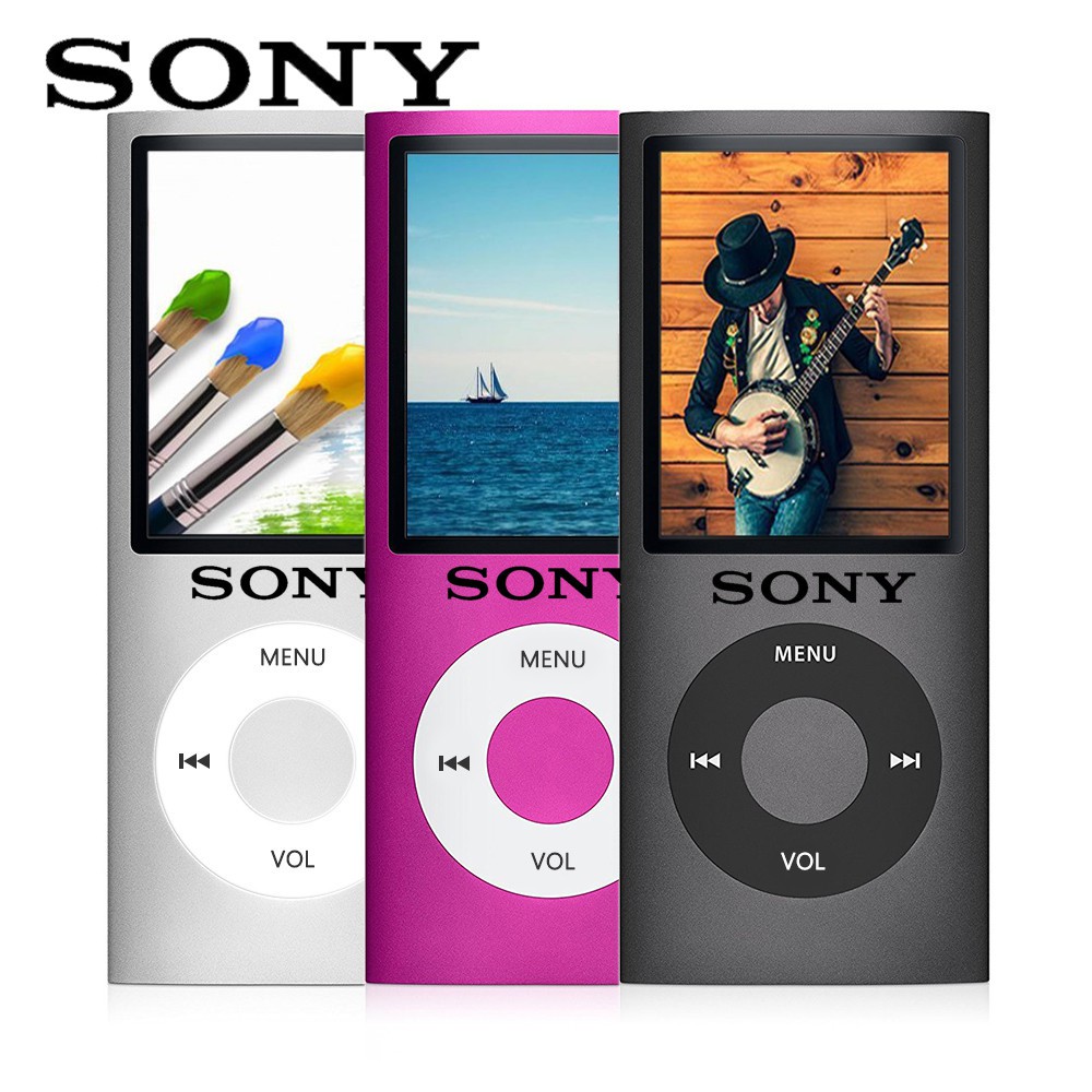 Sony 1 8 Inch Mp3 Player Music Playing With Fm Radio Video Player