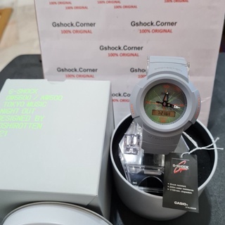 Casio G Shock Special Color Models Music Night Tokyo Series Dw 5600mnt Aw 500mnt Series Shopee Malaysia