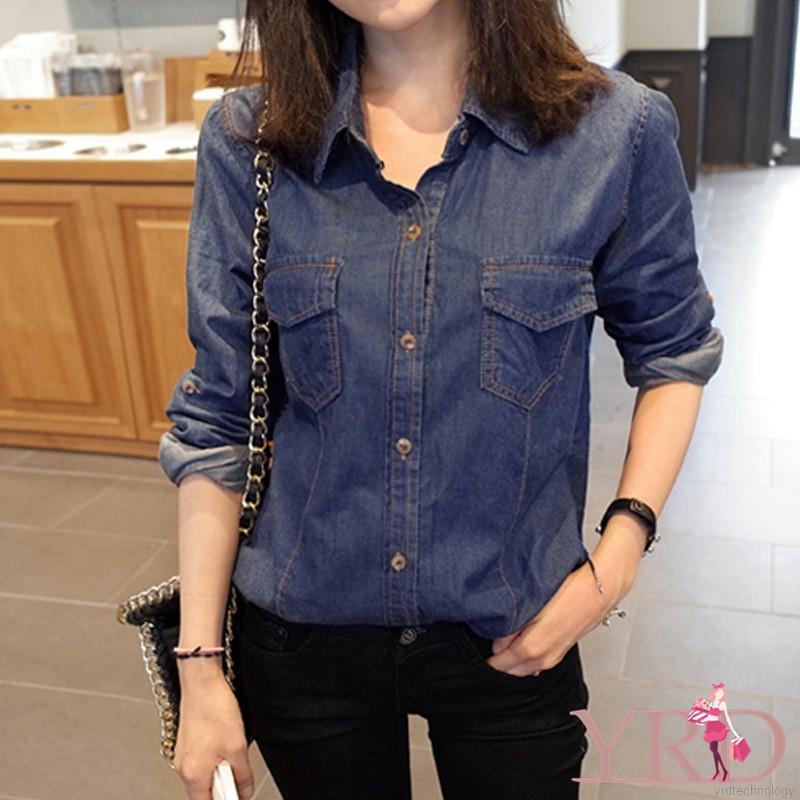 jeans shirt style for girl