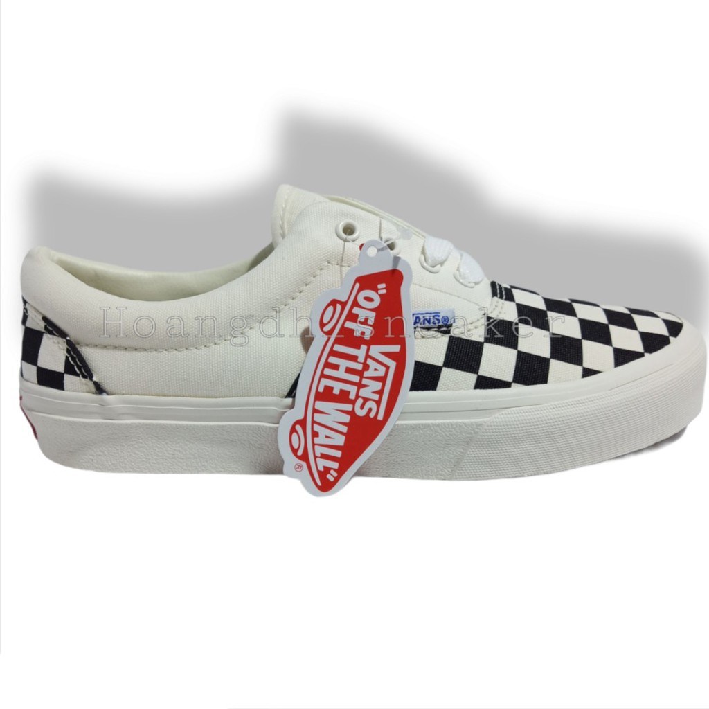 Vans Men And Women Sneakers With Era Laces [Real Video - Full Box] | Shopee Malaysia