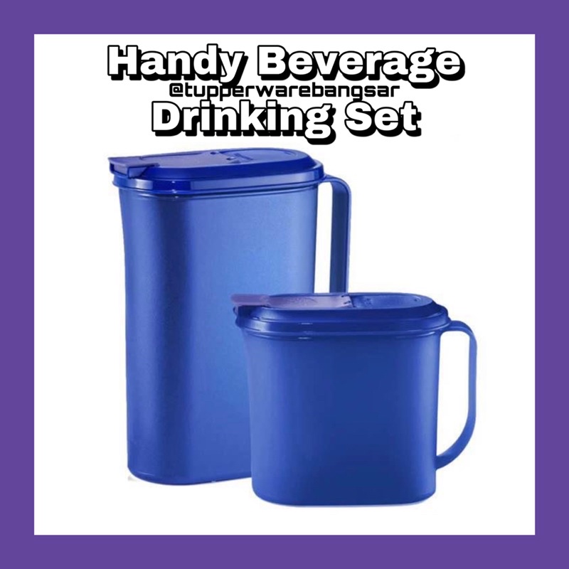 Tupperware Beverage Drinking Set Shopee Malaysia