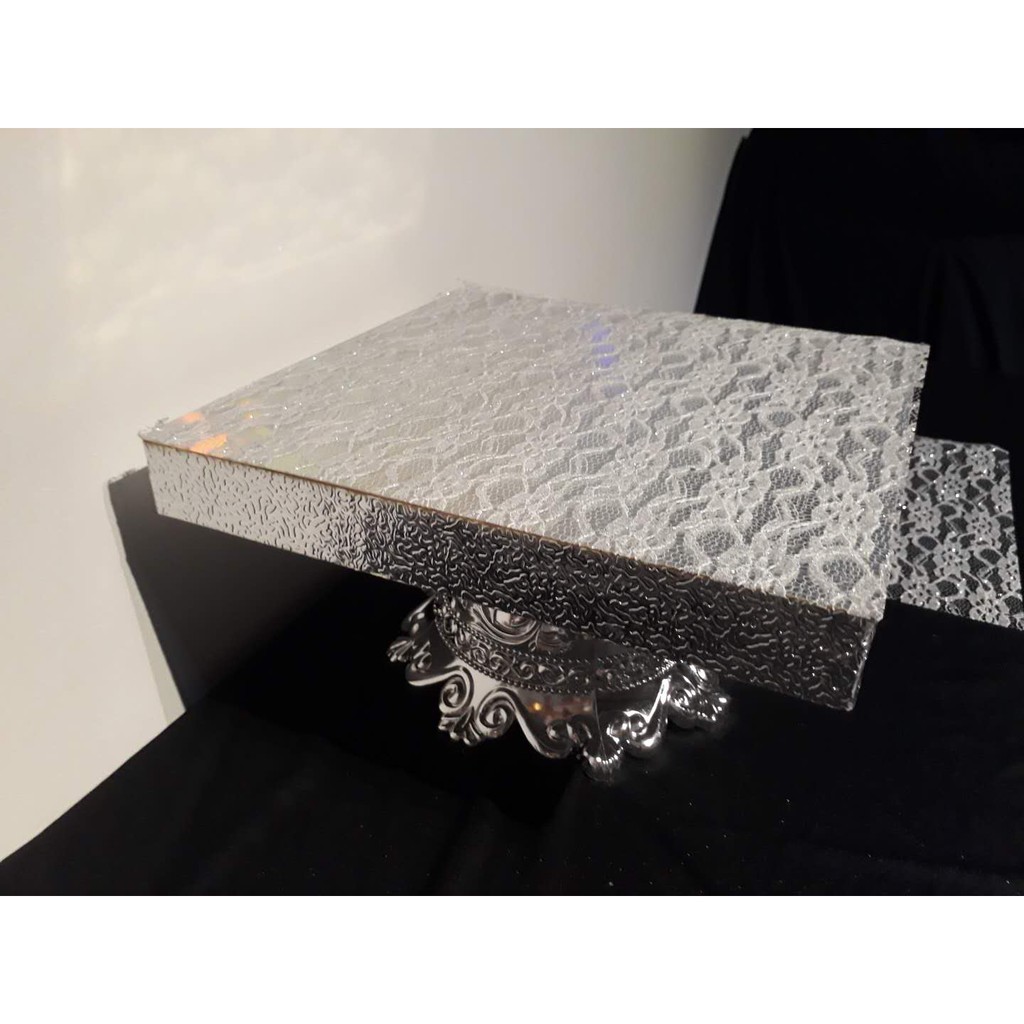 Dulang Hantaran Kahwin - Design 57 (Tapak + Kaki) | Shopee Malaysia