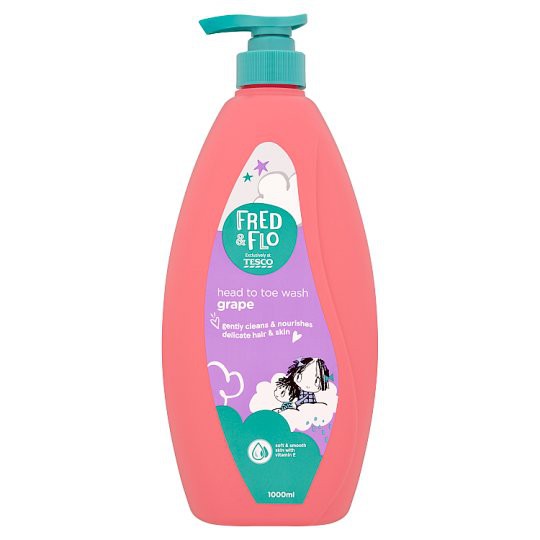fred and flo shampoo