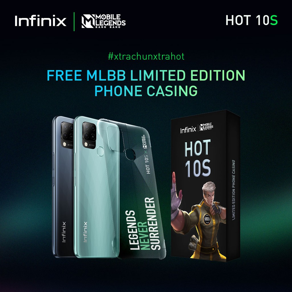 Infinix hot 10s mobile legends