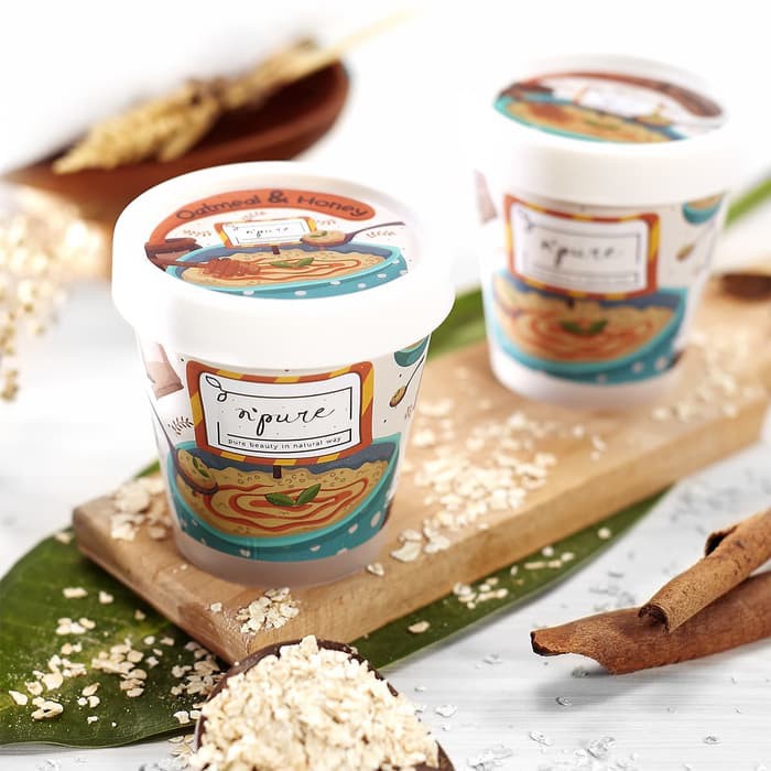 Npure Sugar Body Scrub BPOM And Original Sugar Body Scrub Shopee Malaysia