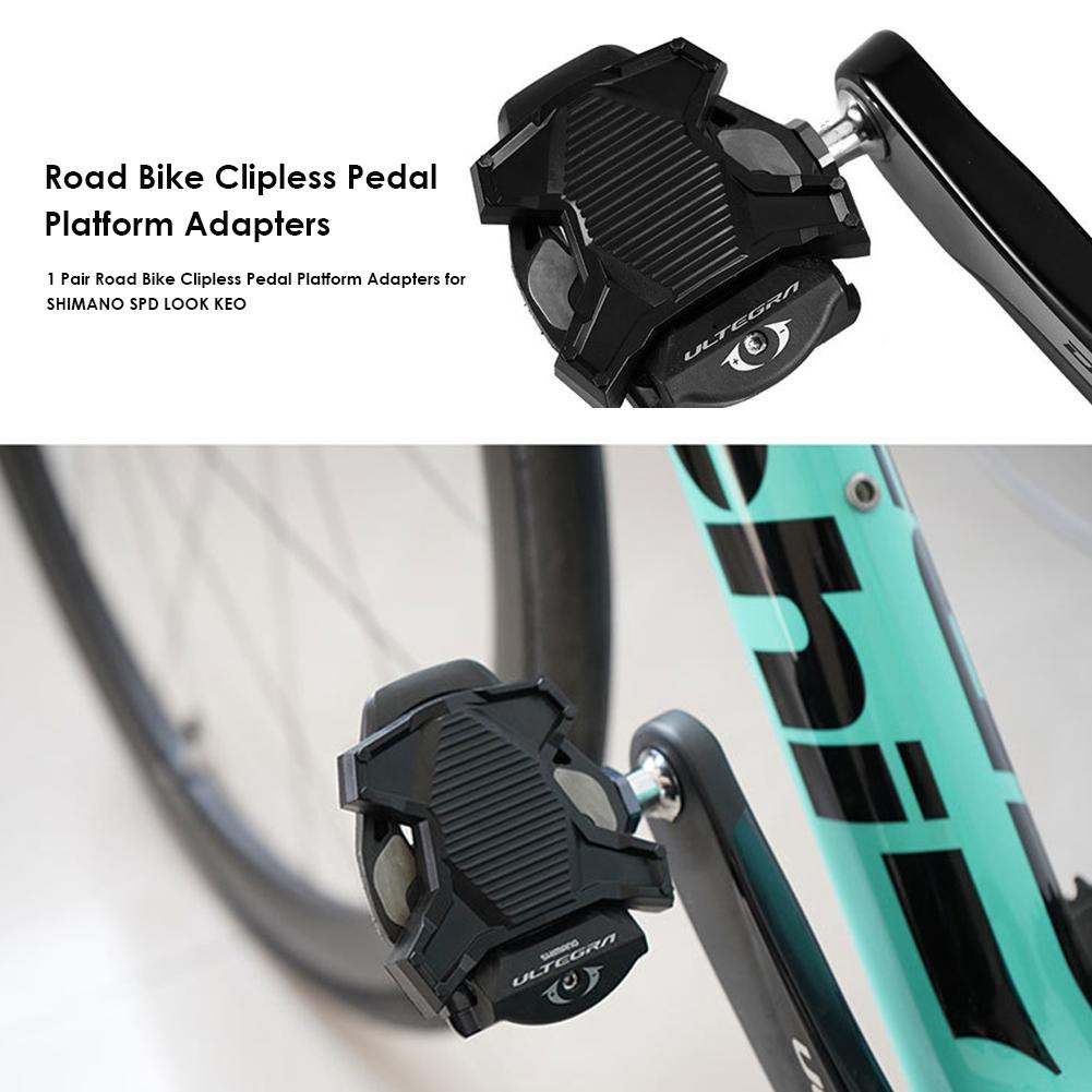 shimano pedal adapter