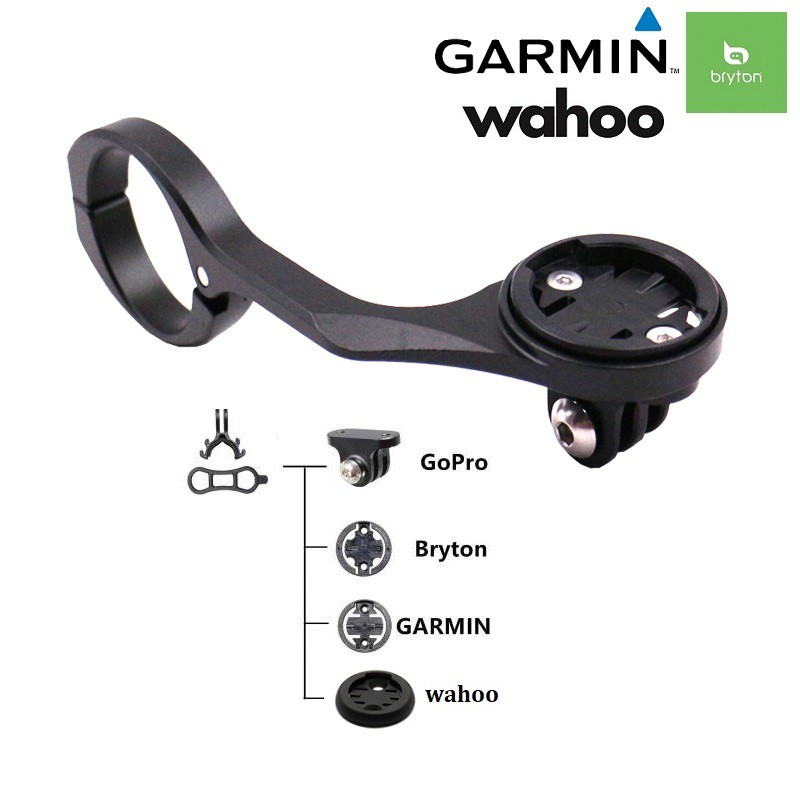 garmin wahoo mount adapter
