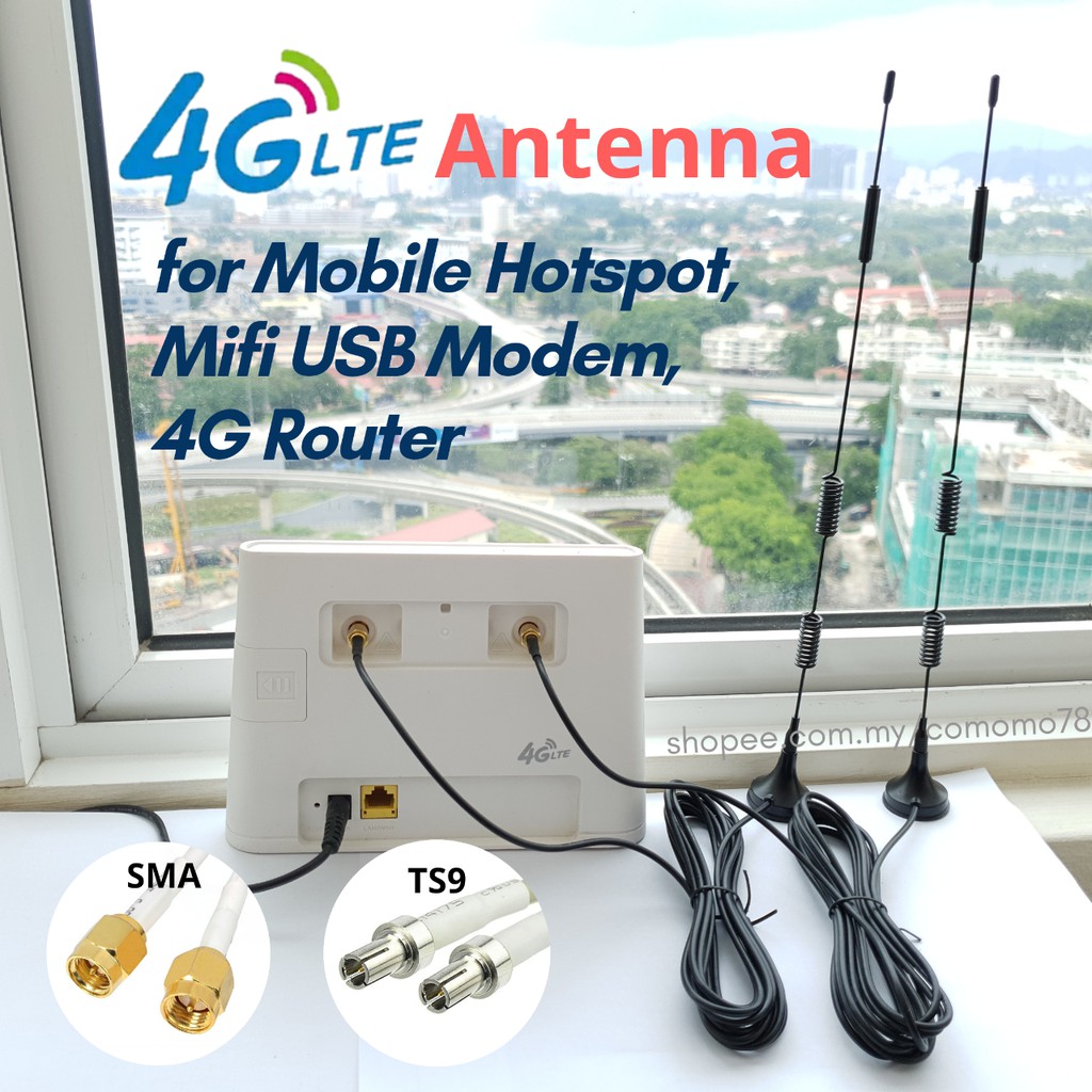 4g 4g High Gain Mimo Antenna Set 4g Speed Booster For 4g Cpe Router My Mobile Signal Booster Shop