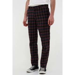  Erigo  Checked Pants Lubis Navy Shopee Malaysia