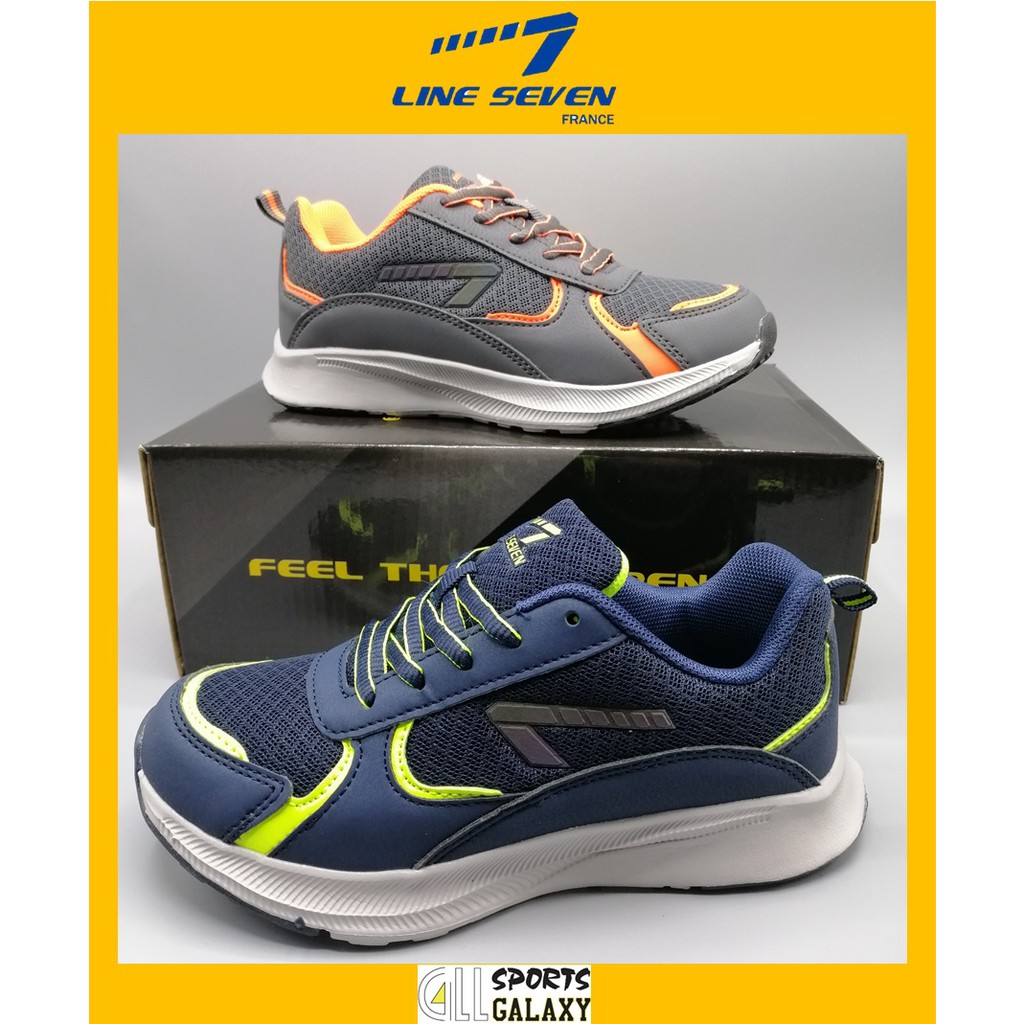 [LINE SEVEN] LINE7 S2522 JUNIOR/KIDS JOGGING SHOES/RUNNING SHOES