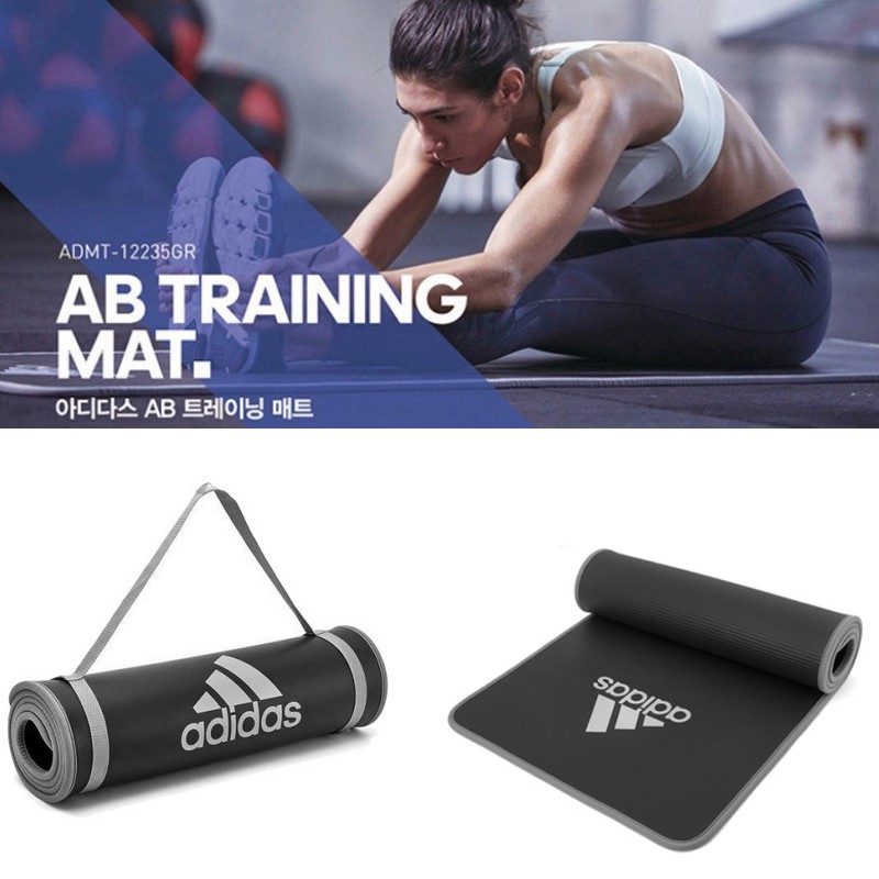 ADIDAS AB Training Yoga Mat 10MM Shopee Malaysia