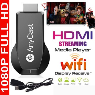 Wireless Anycast M2 Plus Display Projector Casting Edition TV Receiver Miracast Airplay Ezmira Cloud DLNA Dongle Stick