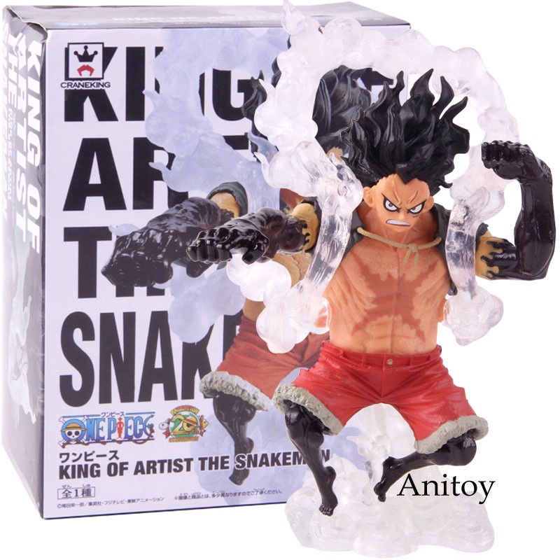 One Piece Figure Koa King Of Artist The Snakeman Monkey D Luffy Action Figureboutique Shopee Malaysia