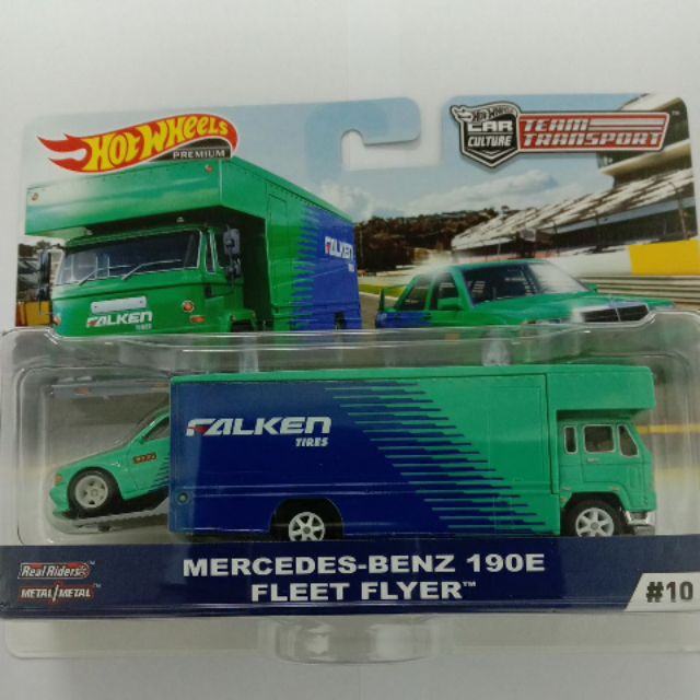 hot wheels team transport falken