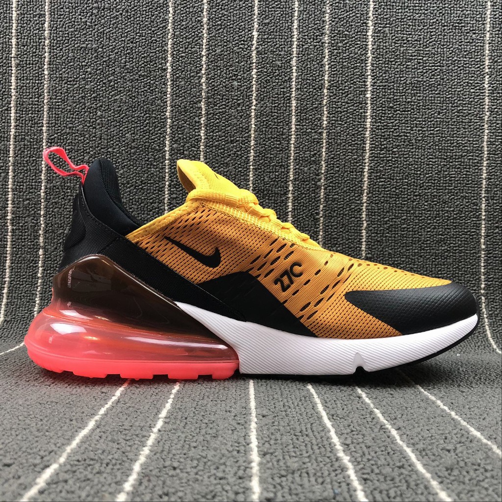 nike tiger yellow running shoes