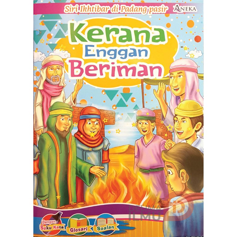 Buku Cerita Kanak-kanak - Kerana Enggan Beriman