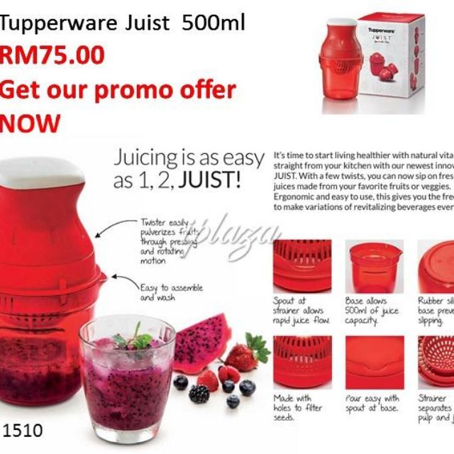 Original tupperware juist