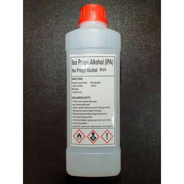 Isopropyl Alcohol 99 (IPA) 1L+ Isopropyl Alcohol 75 + Isopropyl