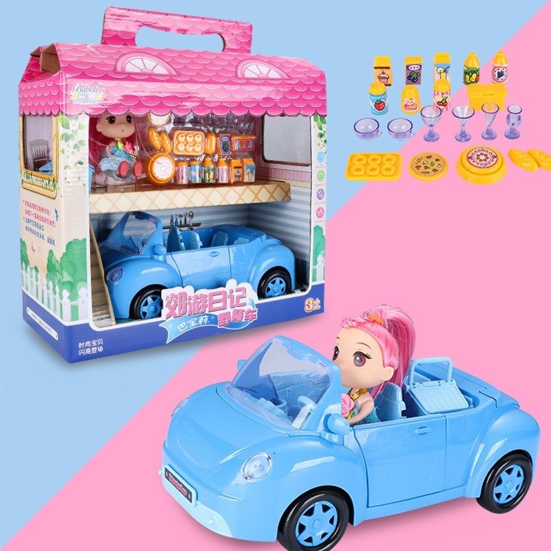 big barbie cars