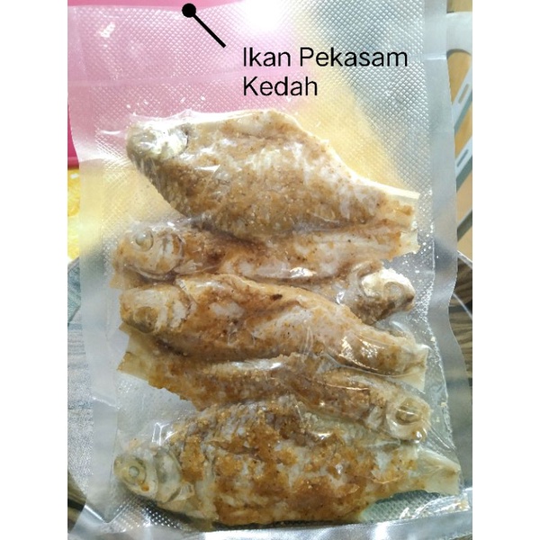 Ikan Pekasam Kedah Ikan Lampam Shopee Malaysia