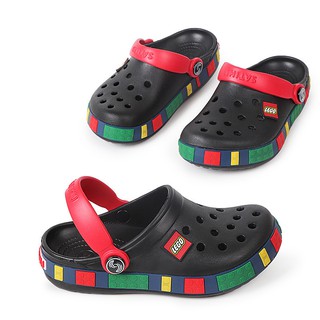 boys lego crocs