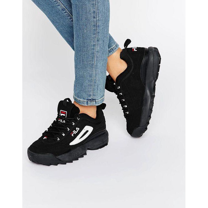 black fila disruptor