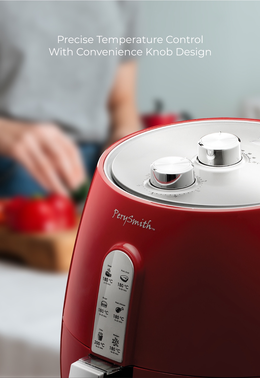 PERYSMITH PS1521 AIR FRYER PerySmith Malaysia