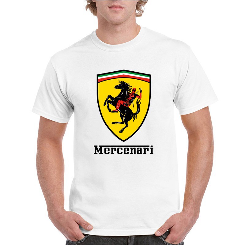 ferrari mustang shirt