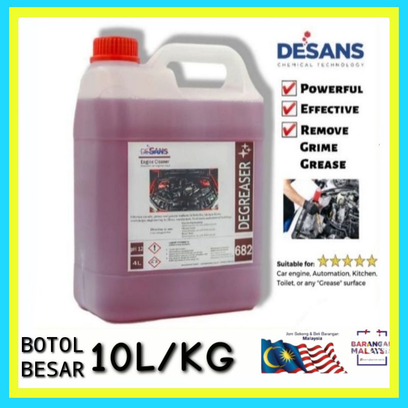 DESANS 682 Alkaline Degreaser Engine Cleaning Chemical Pencuci
