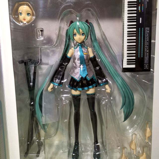real action heroes miku