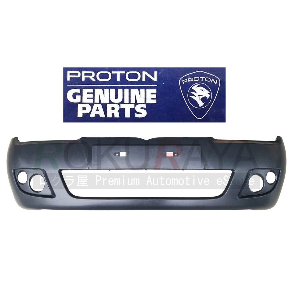 Proton Waja Campro Cps 2007 Facelift Original Genuine Part Standard Front Bumper Polypropylene Pp Plastic Body Part Shopee Malaysia