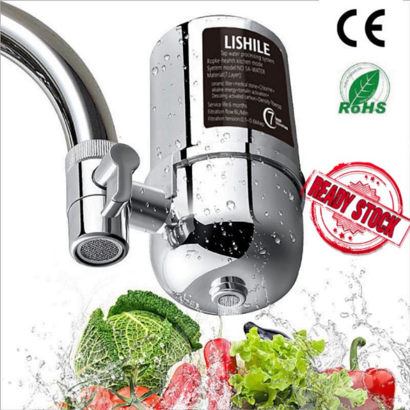 LISHILE 🇲🇾 Penapis Air Water purifier faucet tap water practical filter