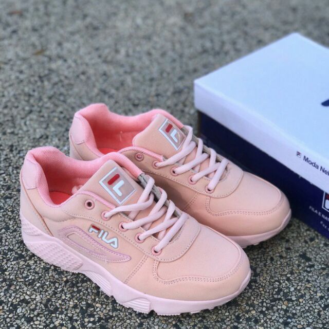 fila shoes nude