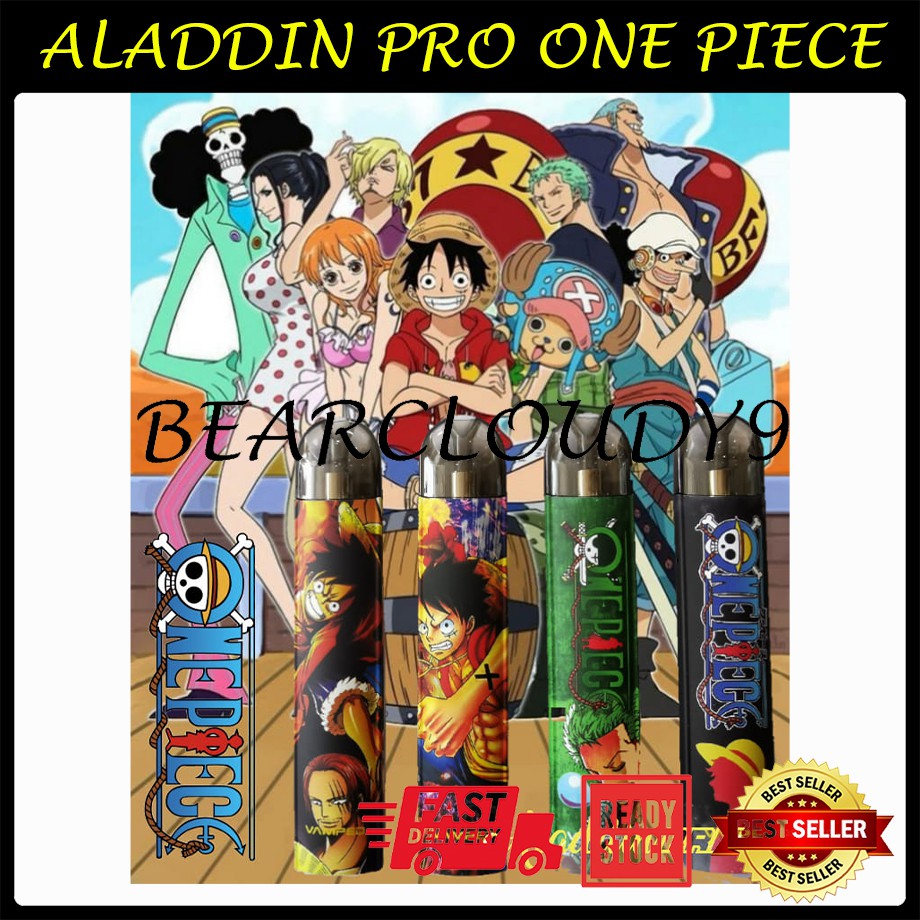 Original Vamped Aladdin Pro One Piece Series Luffy Zoro Group Shopee Malaysia