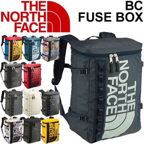 north face bc fuse box