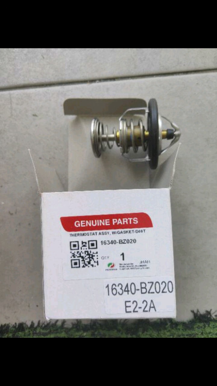 Perodua Alza Thermostat - Contoh Hits