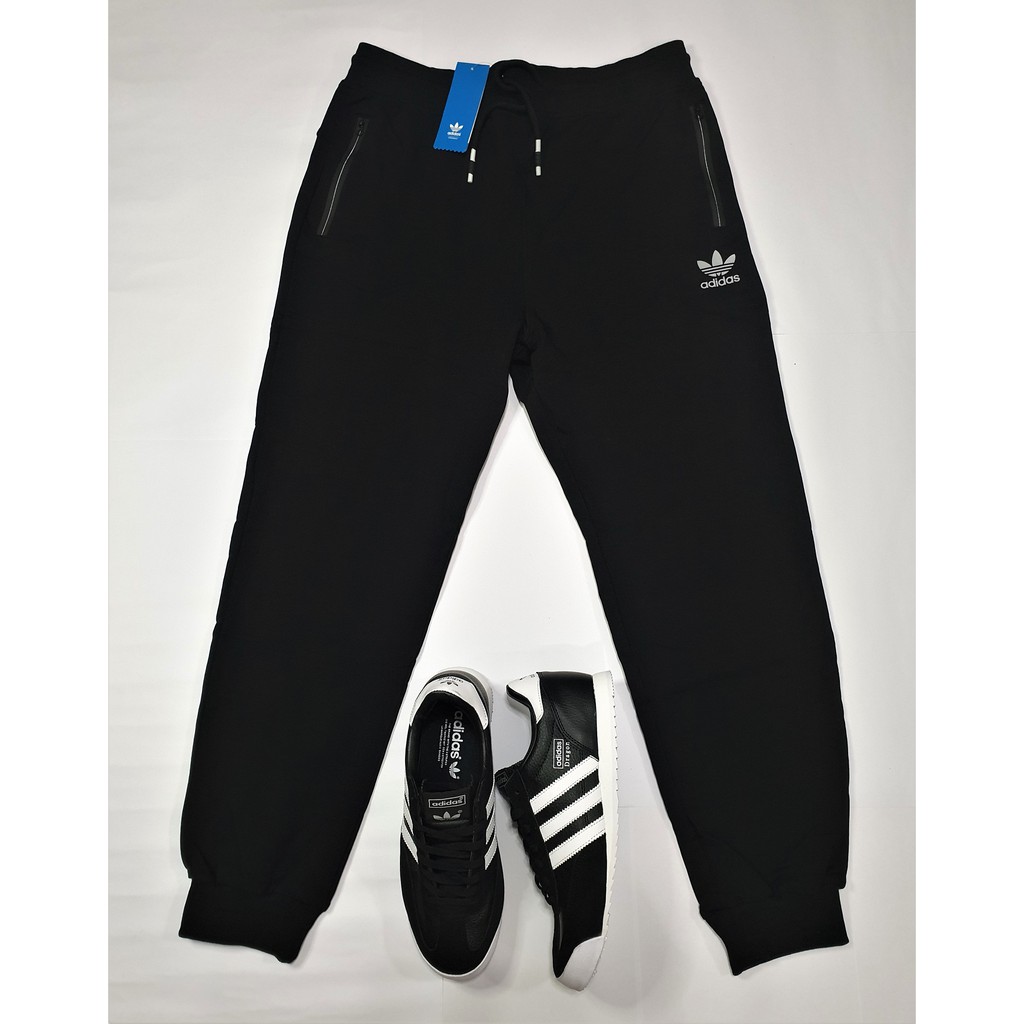 adidas trefoil tracksuit bottoms