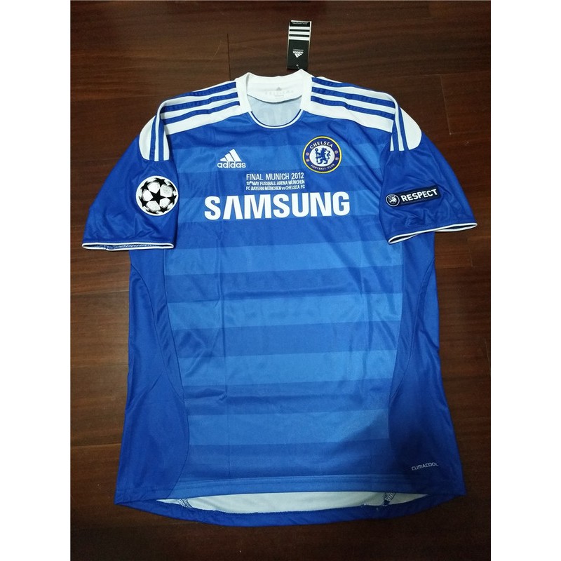 chelsea jersey 2012